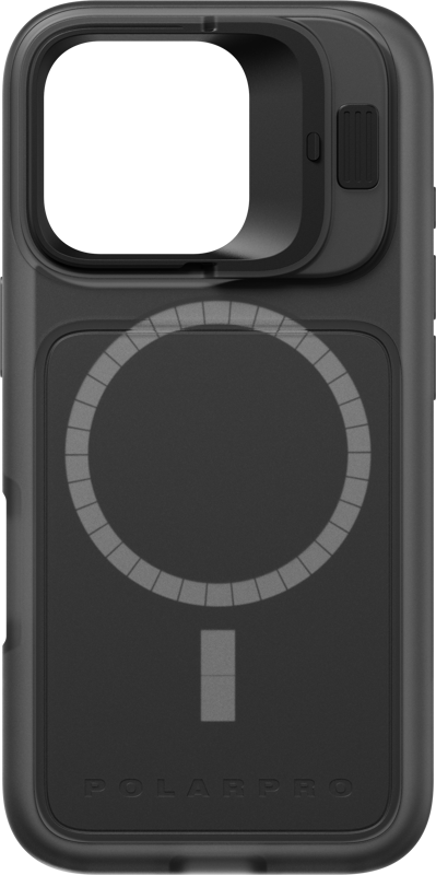 POLARPRO LiteChaser 16 BaseCase Black for iPhone 16 Pro