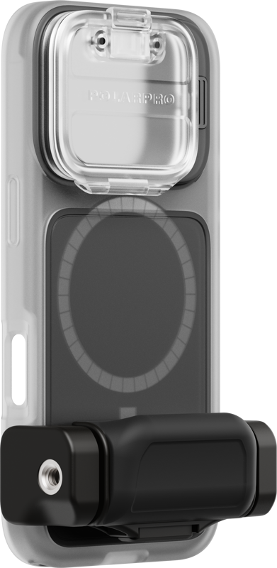 POLARPRO LiteChaser 16 BaseCase Clear for iPhone 16 Pro