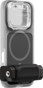 POLARPRO LiteChaser 16 BaseCase Clear for iPhone 16 Pro