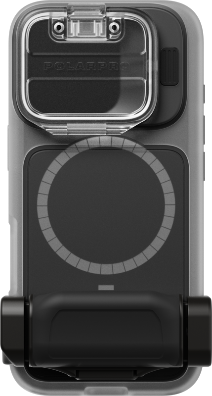 POLARPRO LiteChaser 16 BaseCase Clear for iPhone 16 Pro