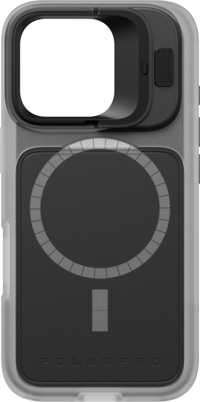 POLARPRO LiteChaser 16 BaseCase Clear for iPhone 16 Pro