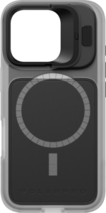 POLARPRO LiteChaser 16 BaseCase Clear for iPhone 16 Pro