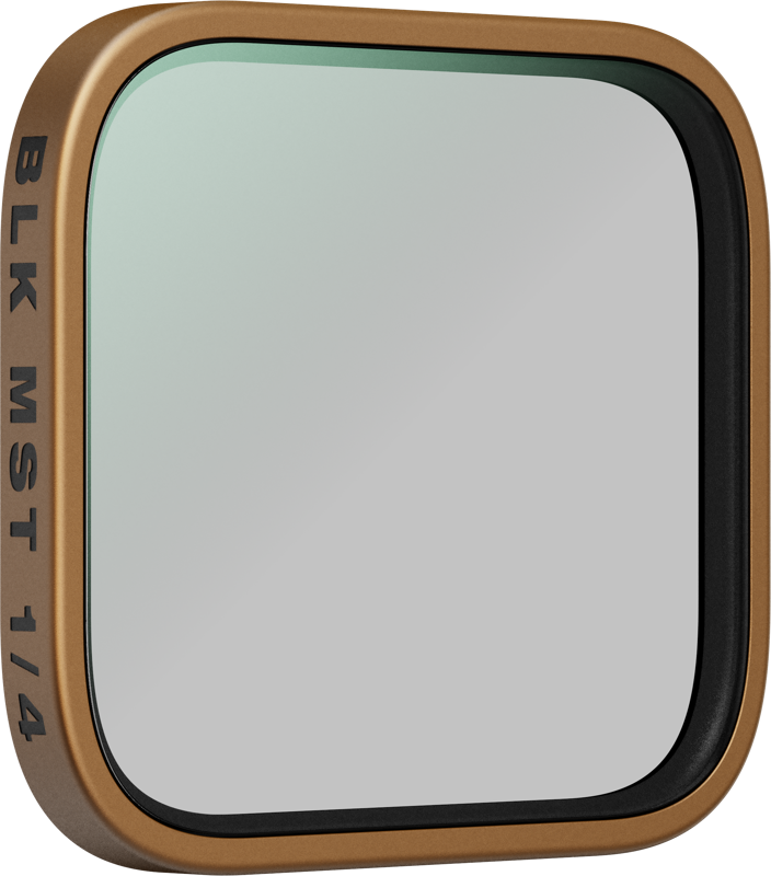 POLARPRO LiteChaser 16 Black Mist 1/4 Filter for iPhone 15/16/17