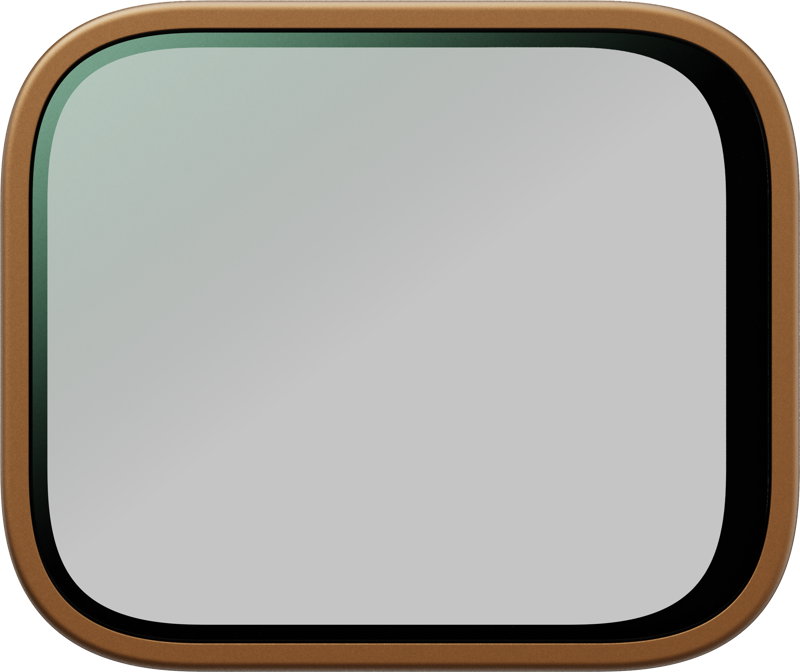 POLARPRO LiteChaser 16 Black Mist 1/4 Filter for iPhone 15/16/17