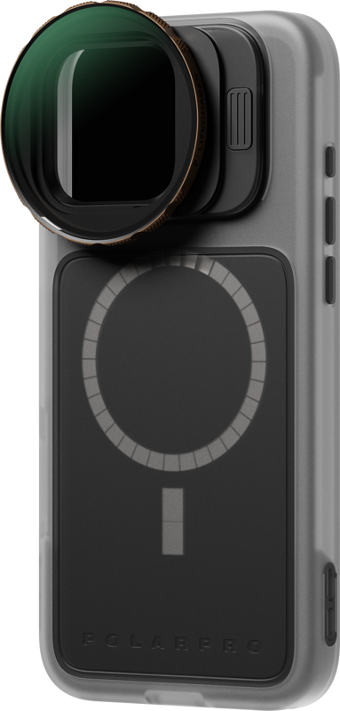 POLARPRO LiteChaser 16 CP Filter for iPhone 15/16/17