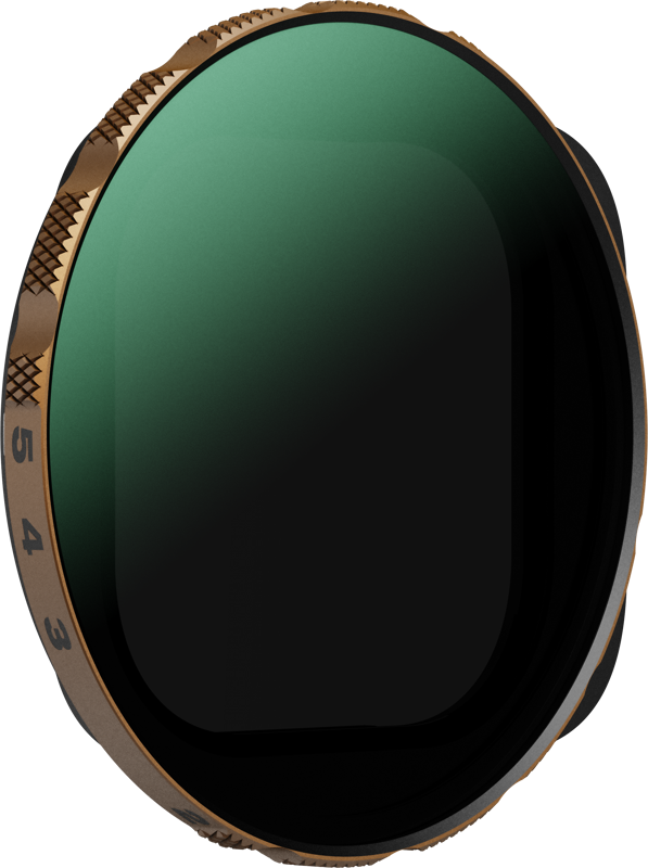 POLARPRO LiteChaser 16 VND 2-5 Stop Filter for iPhone 15/16/17
