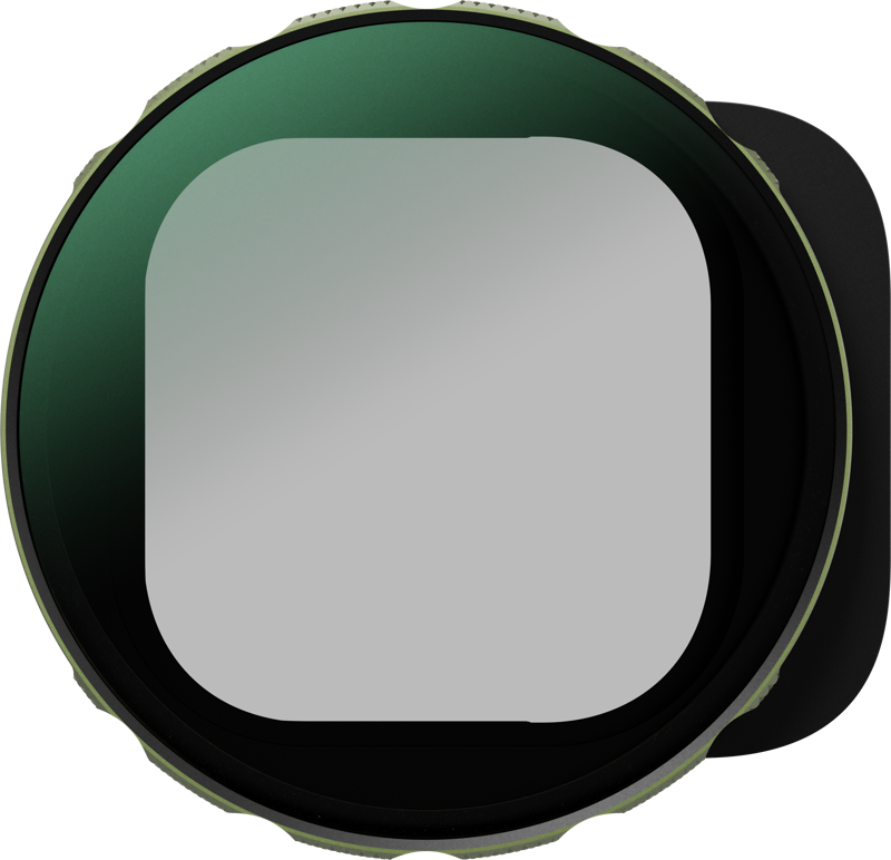 POLARPRO LiteChaser 16 ShortStache Everyday Filter for iPhone 15/16/17