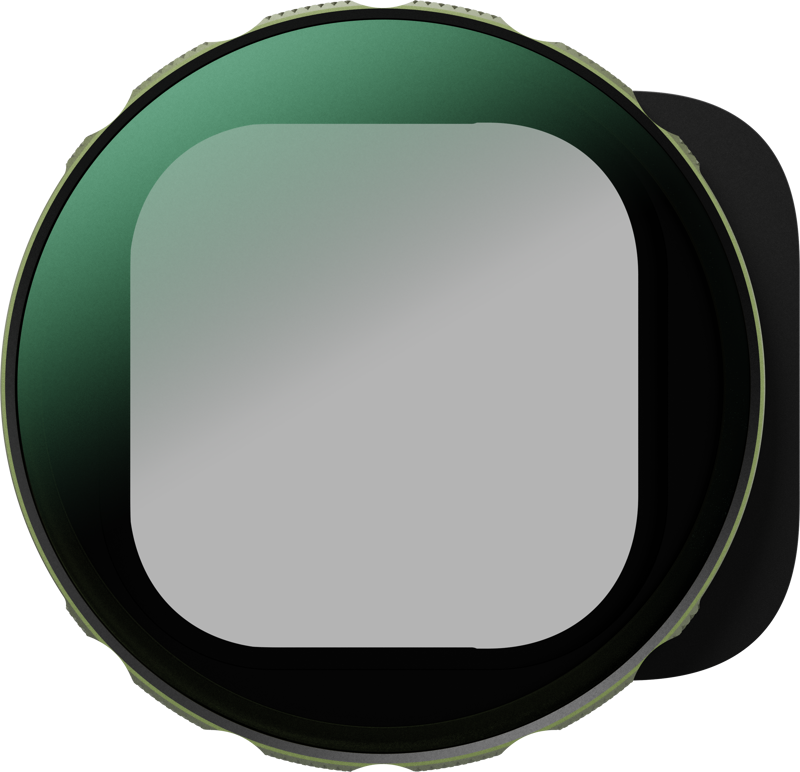 POLARPRO LiteChaser 16 ShortStache Everyday Filter for iPhone 15/16/17