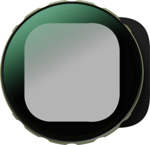 POLARPRO LiteChaser 16 ShortStache Everyday Filter for iPhone 15/16/17