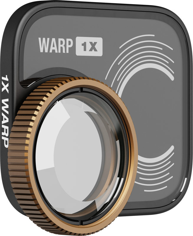 POLARPRO LiteChaser 16 Warp 1x Lens for iPhone 15/16/17