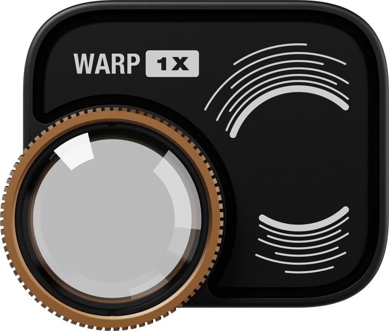 POLARPRO LiteChaser 16 Warp 1x Lens for iPhone 15/16/17