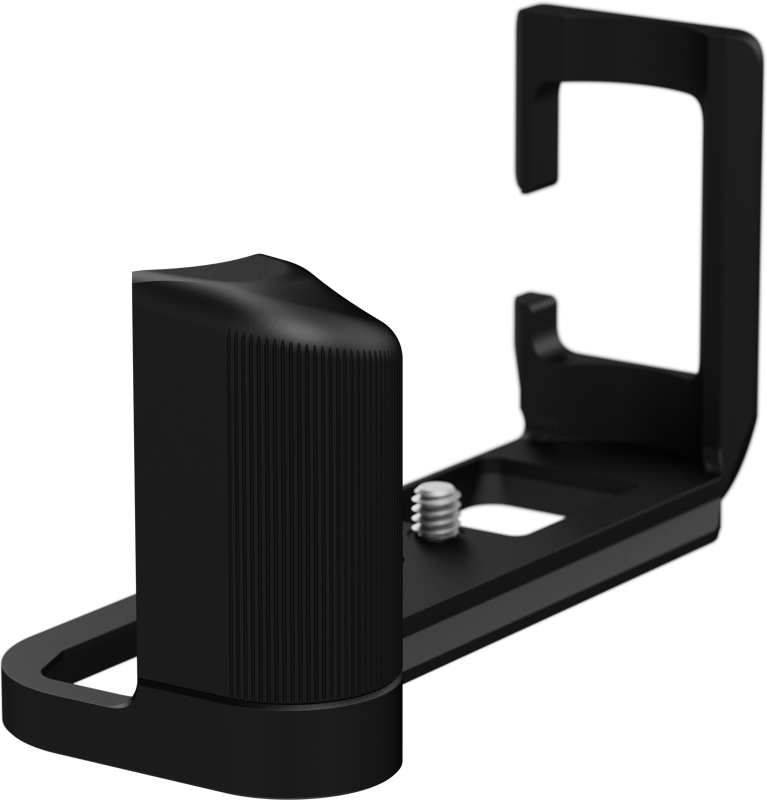 POLARPRO BasePlate Grip for Leica Q3 Black