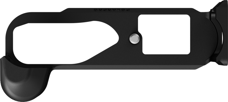 POLARPRO BasePlate Grip for Leica Q3 Black
