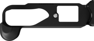 POLARPRO BasePlate Grip for Leica Q3 Black