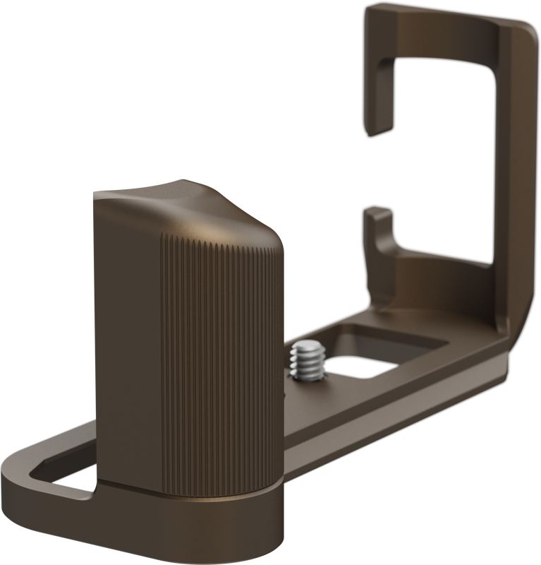 POLARPRO BasePlate Grip for Leica Q3 Bronze