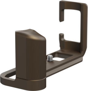 POLARPRO BasePlate Grip for Leica Q3 Bronze