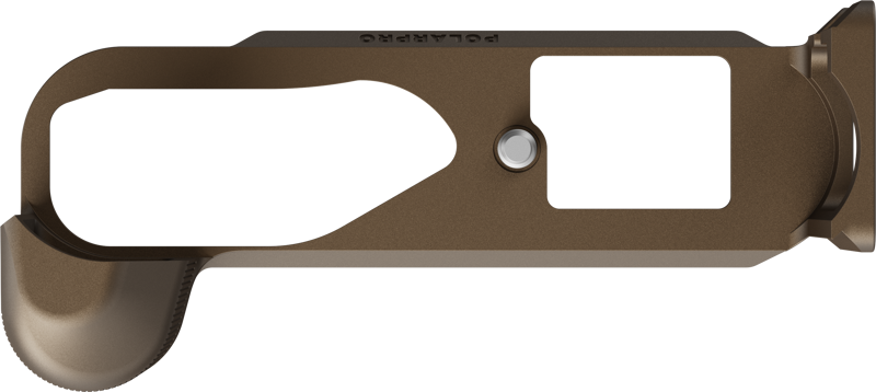 POLARPRO BasePlate Grip for Leica Q3 Bronze