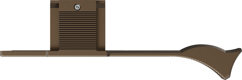 POLARPRO ThumbGrip for Leica Q3 Bronze