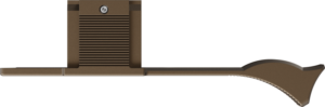POLARPRO ThumbGrip for Leica Q3 Bronze