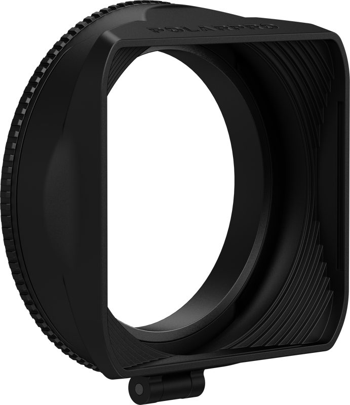 POLARPRO MagFlip Hood for Fujifilm X100 VI Black