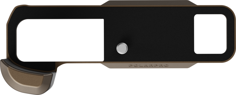 POLARPRO BasePlate Grip for Fujifilm X100 VI Bronze