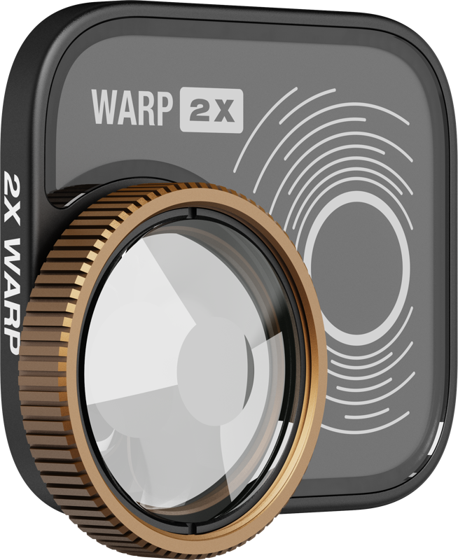 POLARPRO LiteChaser 16 Warp 2x Lens for iPhone 15/16/17