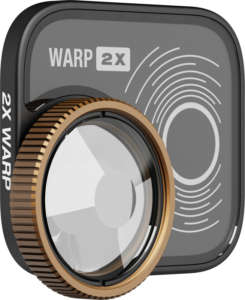 POLARPRO LiteChaser 16 Warp 2x Lens for iPhone 15/16/17