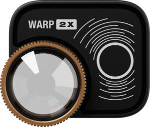 POLARPRO LiteChaser 16 Warp 2x Lens for iPhone 15/16/17