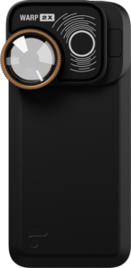 POLARPRO LiteChaser 16 Warp 2x Lens for iPhone 15/16/17
