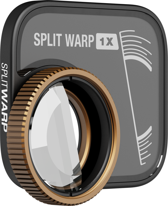 POLARPRO LiteChaser 16 Split Warp Lens for iPhone 15/16/17