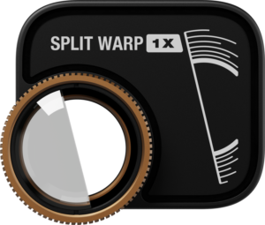 POLARPRO LiteChaser 16 Split Warp Lens for iPhone 15/16/17