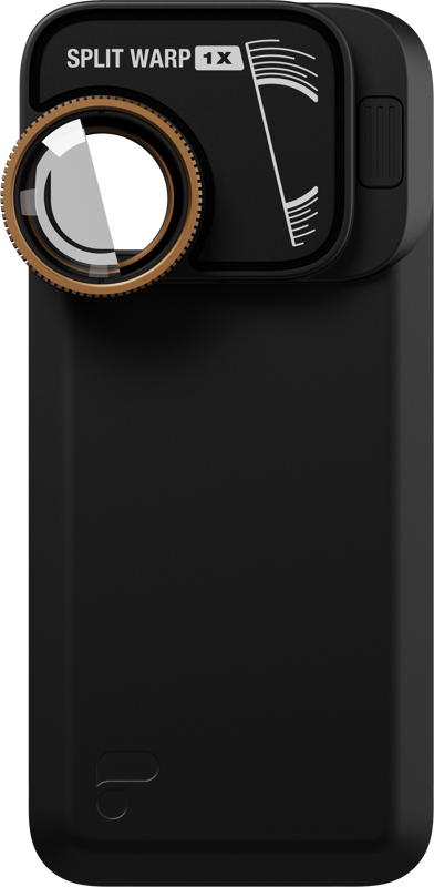 POLARPRO LiteChaser 16 Split Warp Lens for iPhone 15/16/17