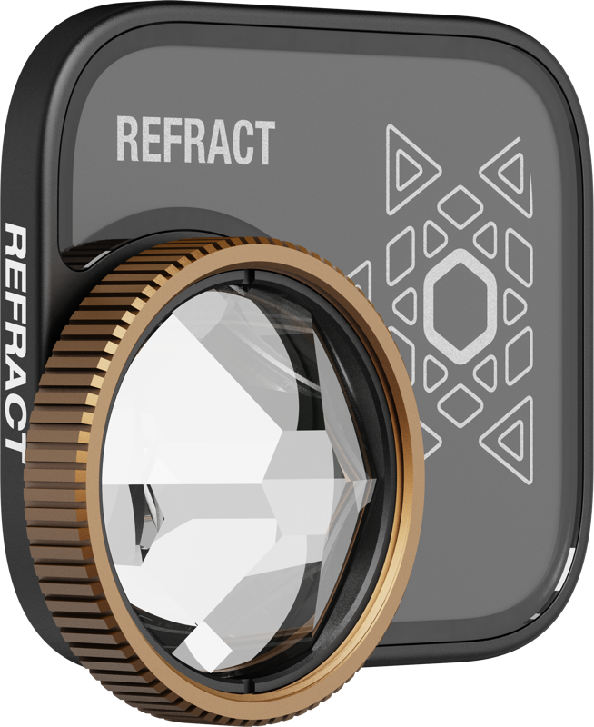 POLARPRO LiteChaser 16 Refract Lens for iPhone 15/16/17