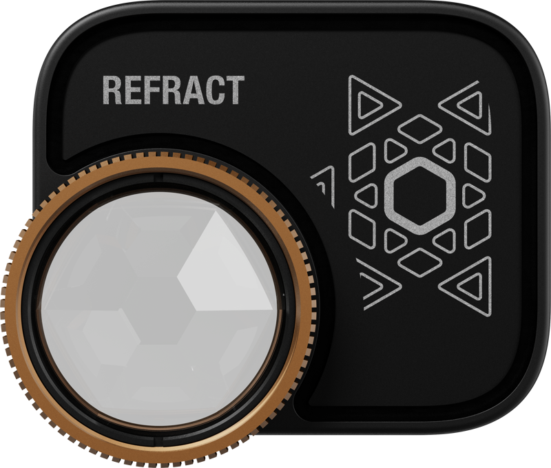 POLARPRO LiteChaser 16 Refract Lens for iPhone 15/16/17