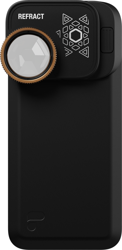 POLARPRO LiteChaser 16 Refract Lens for iPhone 15/16/17