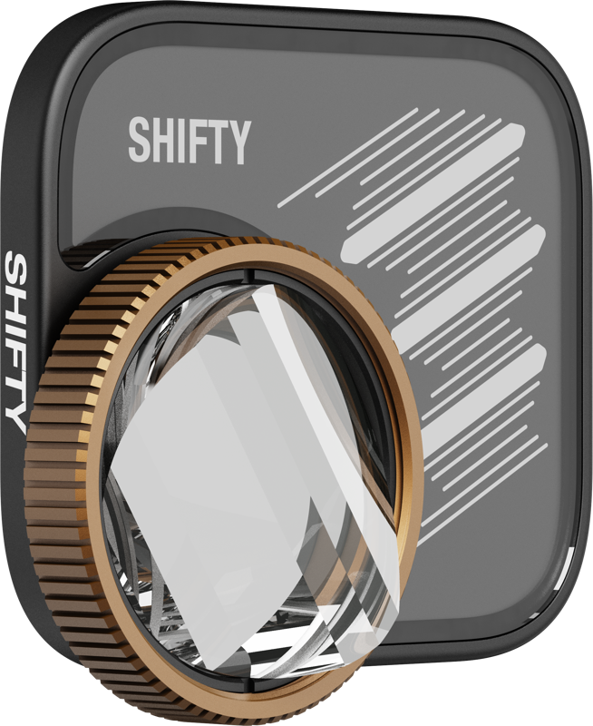 POLARPRO LiteChaser 16 Shifty Lens for iPhone 15/16/17