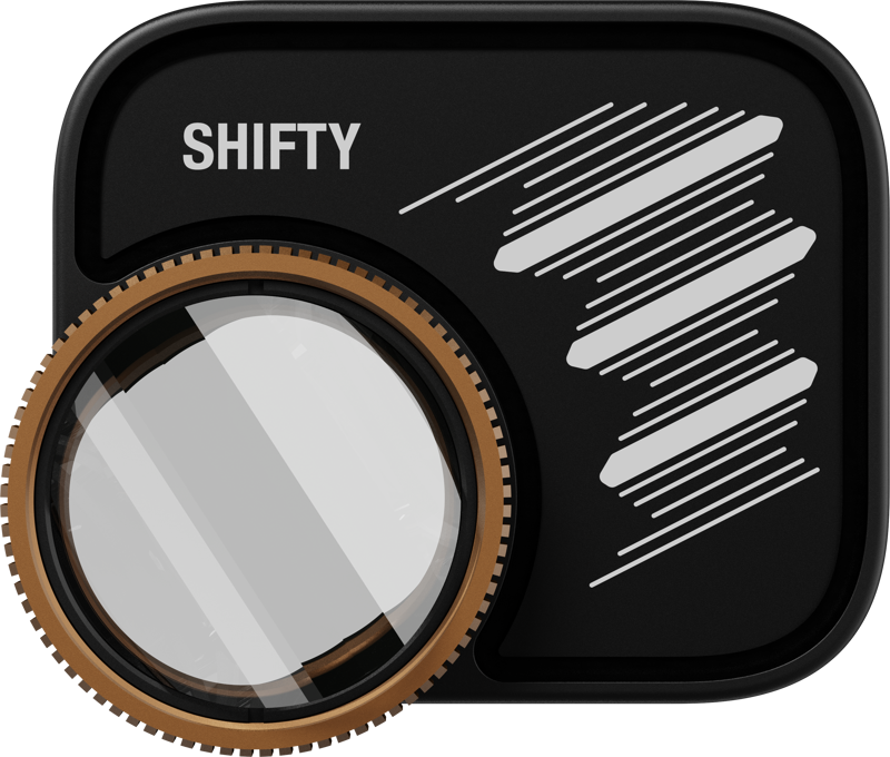POLARPRO LiteChaser 16 Shifty Lens for iPhone 15/16/17