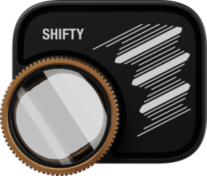 POLARPRO LiteChaser 16 Shifty Lens for iPhone 15/16/17