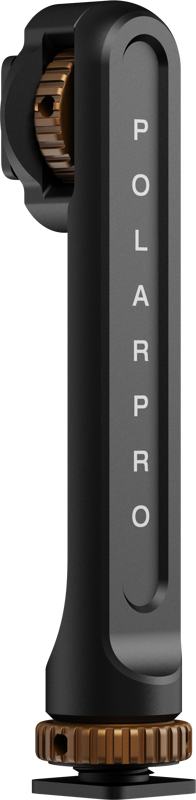 POLARPRO LiteChaser 16 Vertical IG Mount for iPhone 16 Pro