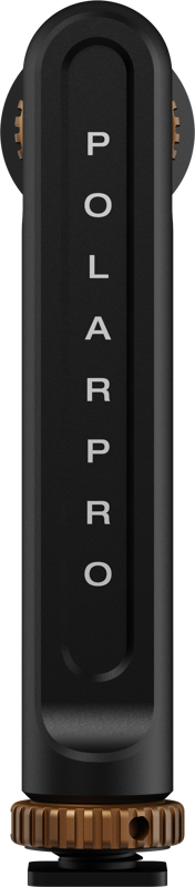 POLARPRO LiteChaser 16 Vertical IG Mount for iPhone 16 Pro