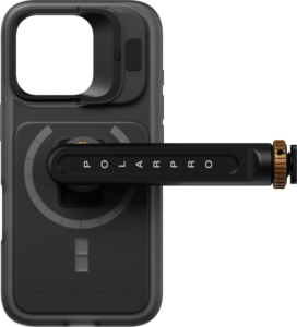 POLARPRO LiteChaser 16 Vertical IG Mount for iPhone 16 Pro
