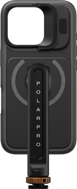 POLARPRO LiteChaser 16 Vertical IG Mount for iPhone 16 Pro