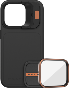 POLARPRO Kit - LiteChaser iPhone 15 Pro Max Case Black + UV Filter