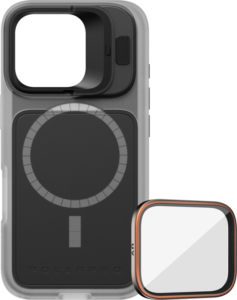 POLARPRO Kit - LiteChaser iPhone 16 Pro BaseCase Clear + UV Filter