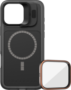 POLARPRO Kit - LiteChaser iPhone 16 Pro Max BaseCase Black + UV Filter