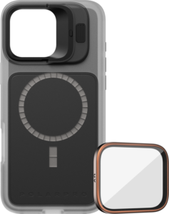 POLARPRO Kit - LiteChaser iPhone 16 Pro Max BaseCase Clear + UV Filter