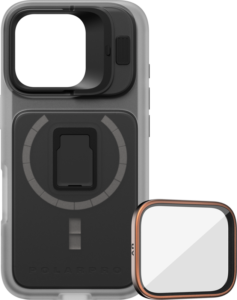 POLARPRO Kit - LiteChaser iPhone 16 Pro ProCase Clear + UV Filter