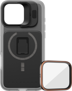 POLARPRO Kit - LiteChaser iPhone 16 Pro Max ProCase Clear + UV Filter