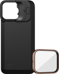 POLARPRO Kit - LiteChaser iPhone 16 Pro Max Exo BackPlate + UV Filter