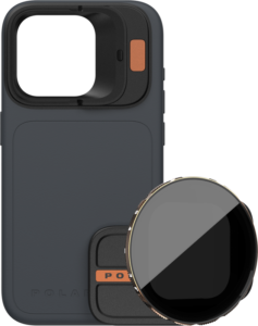 POLARPRO Kit - LiteChaser iPhone 15 Pro Max Case Ocean + VND 3-5 Filter